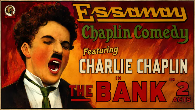 The Bank (1915) Directed by Charlie C...
