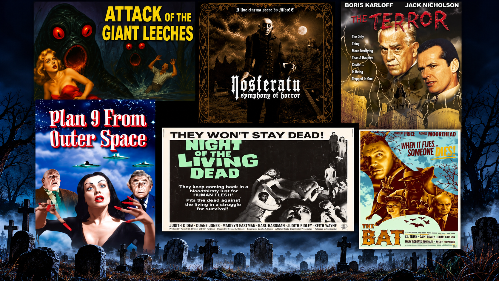 OCTOBER 6 AIN HALLOWEEN SCREAM FEST OCT 6, 2026