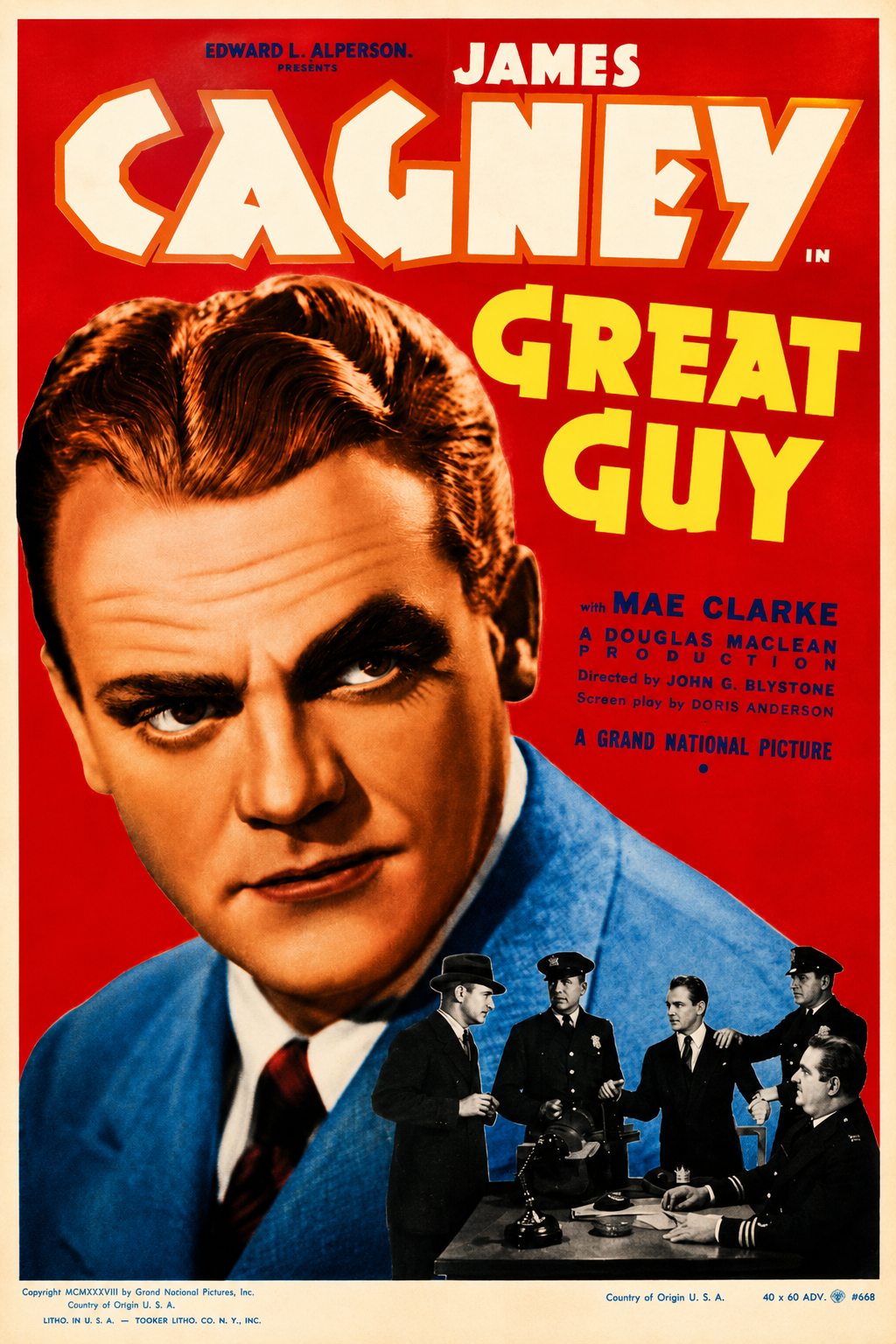 GREAT GUY (1936)