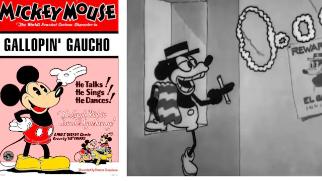 The Gallopin' Gaucho  MICKEY MOUSE An...