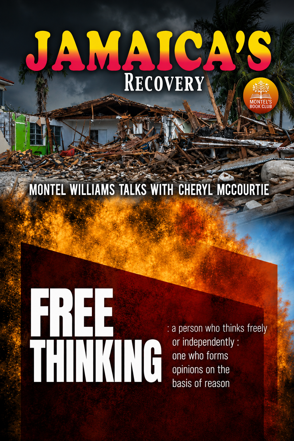 CHERYL McCOURTIE Jamaica After Hurricane Melissa