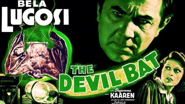 THE DEVIL BAT  BELA LUGOSI