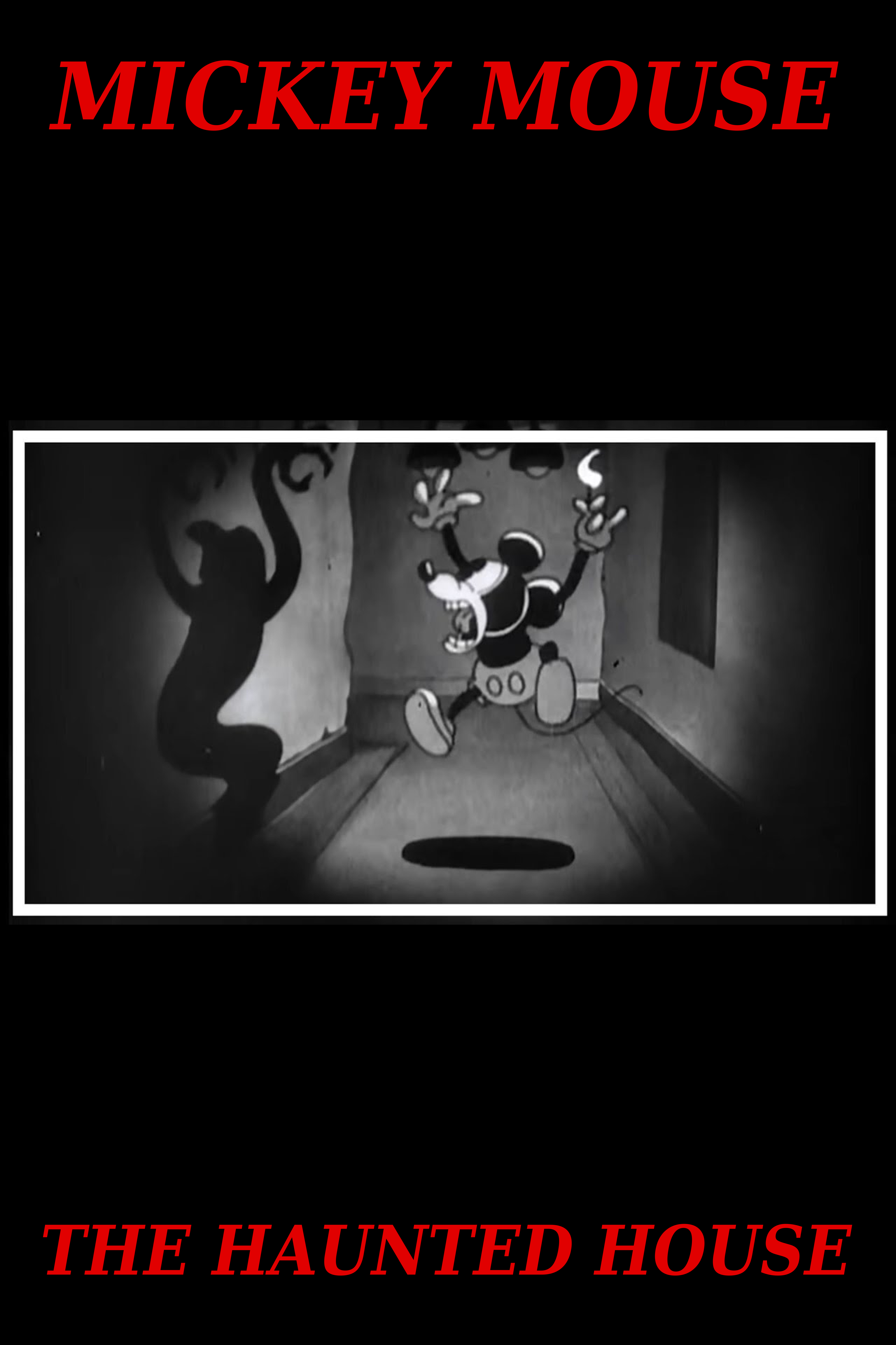 The Haunted House  Mickey Mouse 1929