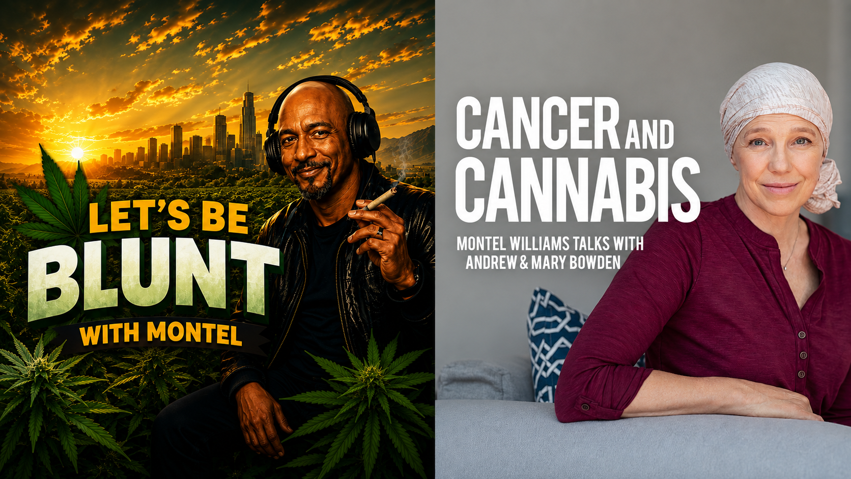 Andrew and Mary Bowden Alleviating Cancer Pain With Cannabis
