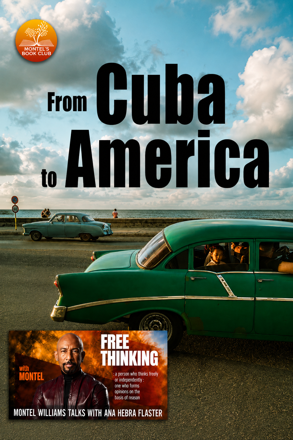 ANA HEBRA FLASTER From Cuba To America