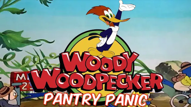 Pantry Panic WOODY WOODPECKER
