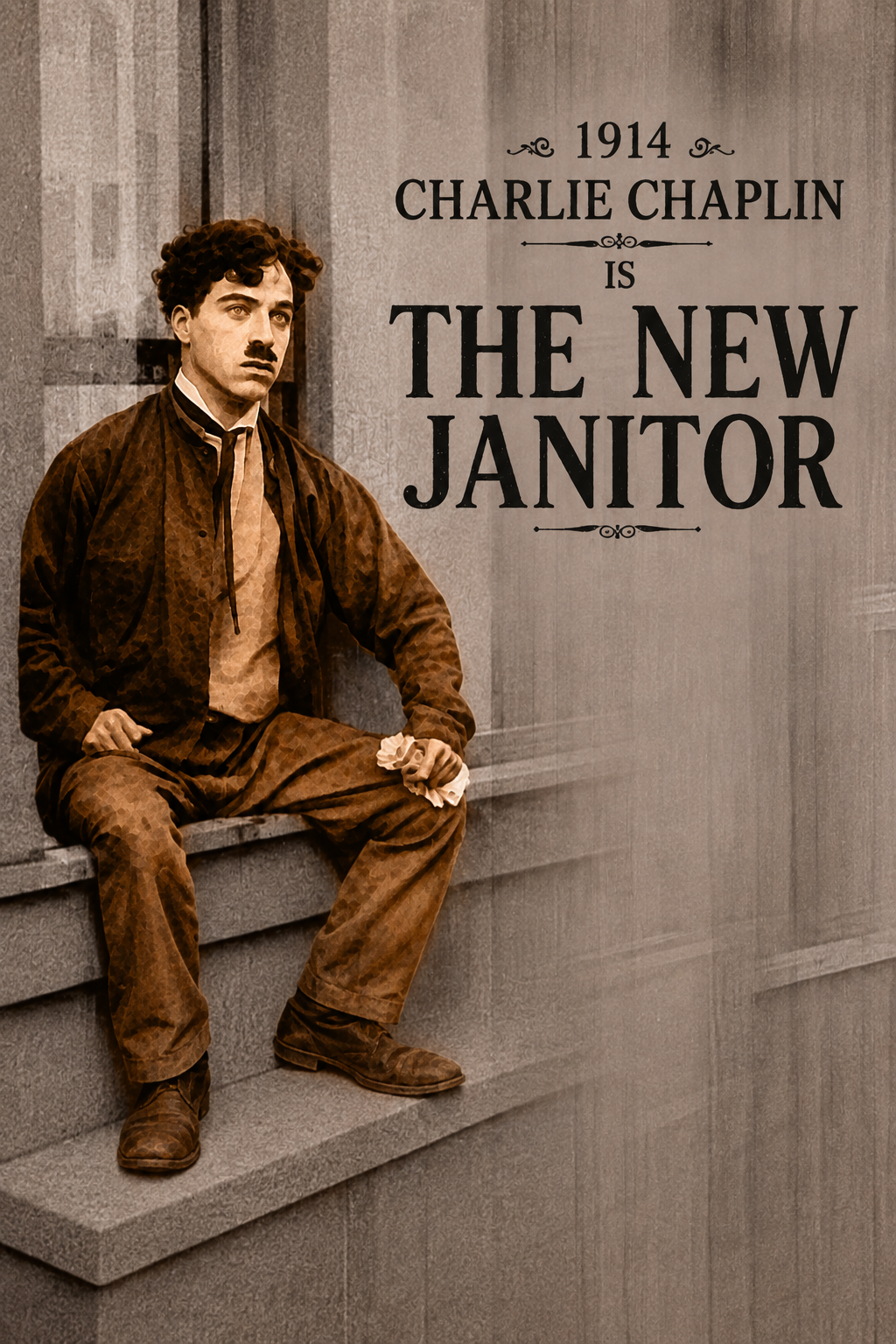 The New Janitor (1914) Directed by Charlie Chaplin