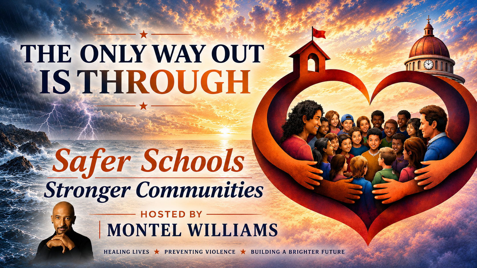The Only Way Out Is Through, Safer Schools, Stronger Communities
