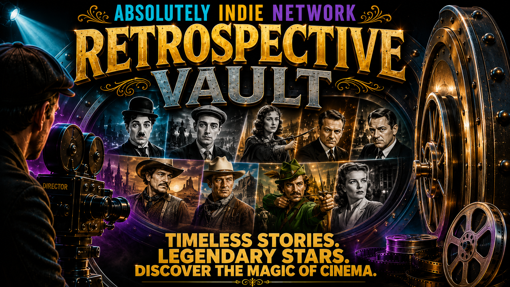 ABSOLUTELY INDIE NETWORK RETROSPECTIVE VAULT