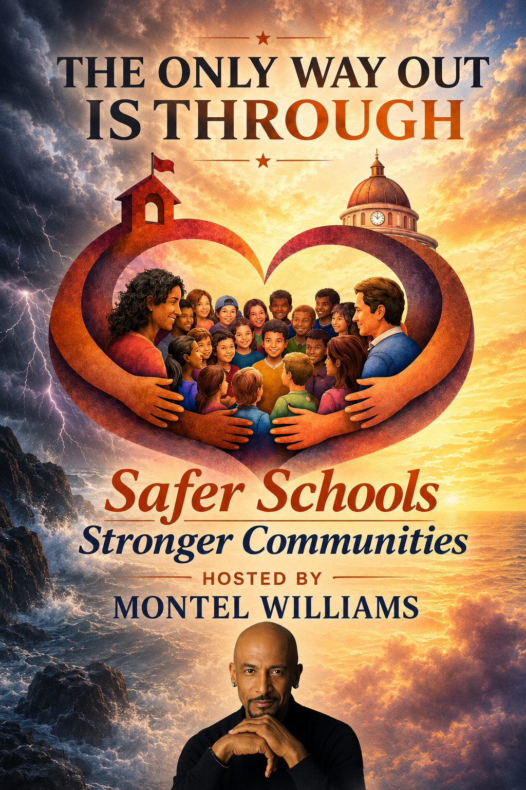 The Only Way Out Is Through, Safer Schools Stronger Communities DENVER