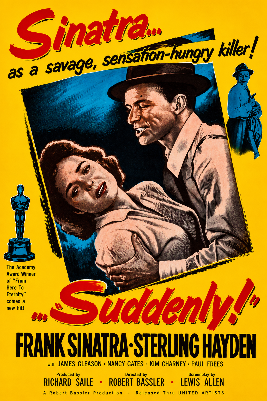 SUDDENLY FRANK SINATRA (1954)