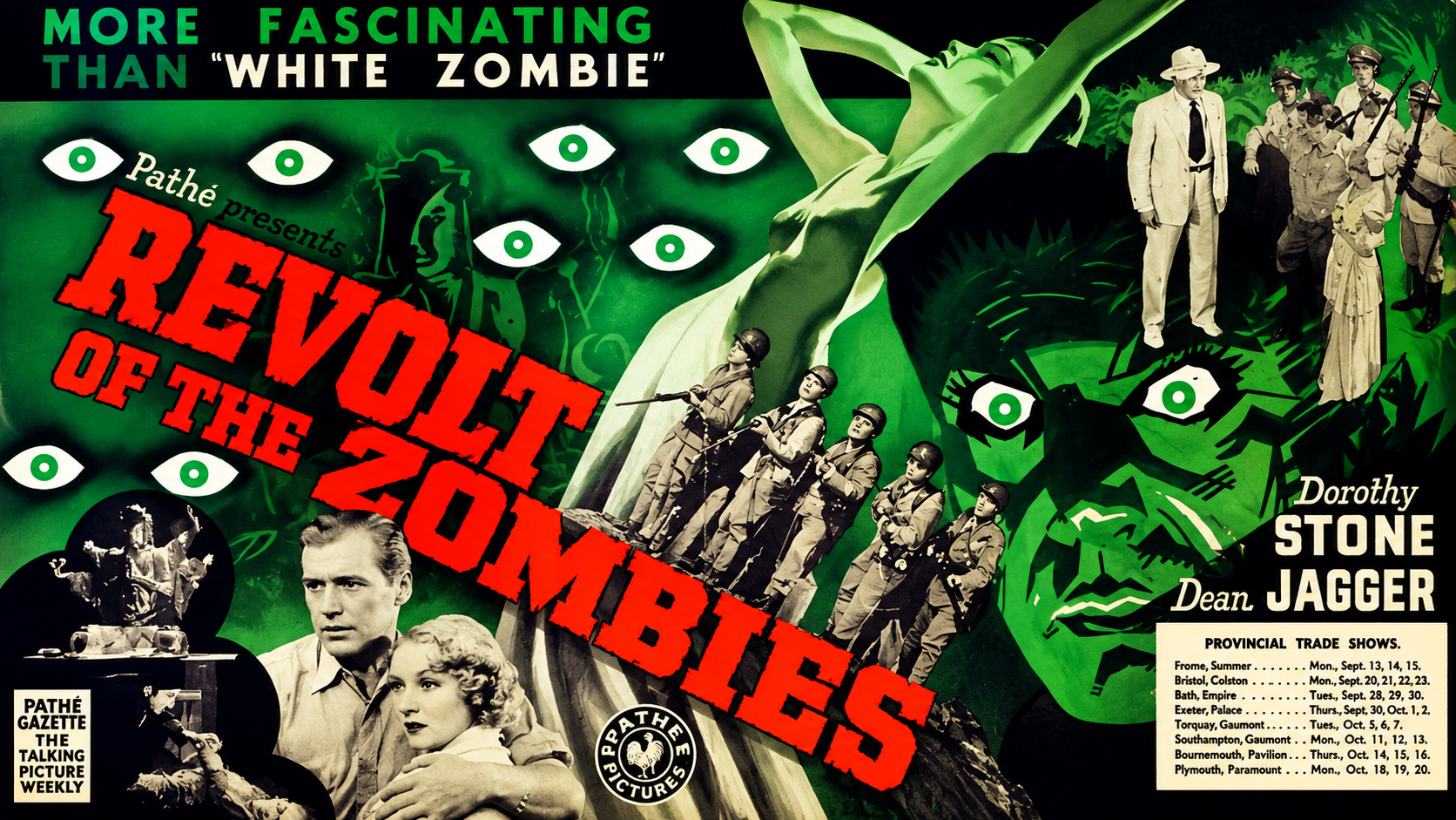 Revolt of the Zombies (1936)