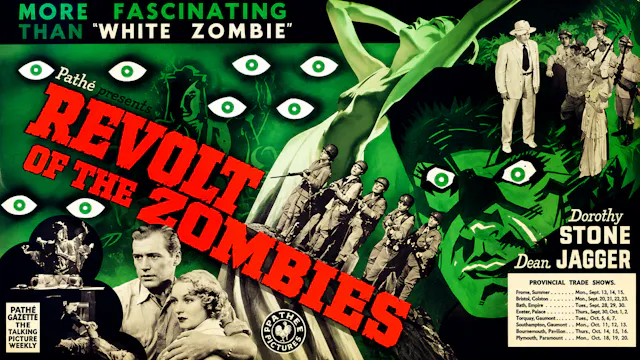 Revolt of the Zombies (1936)