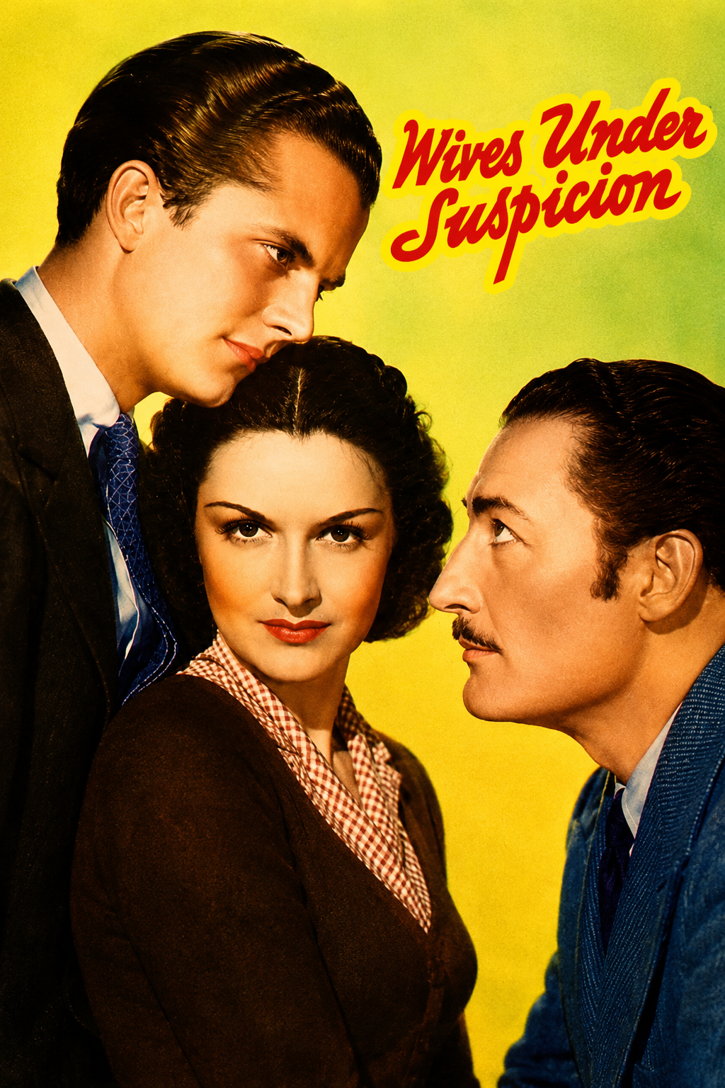 Wives Under Suspicion (1938)