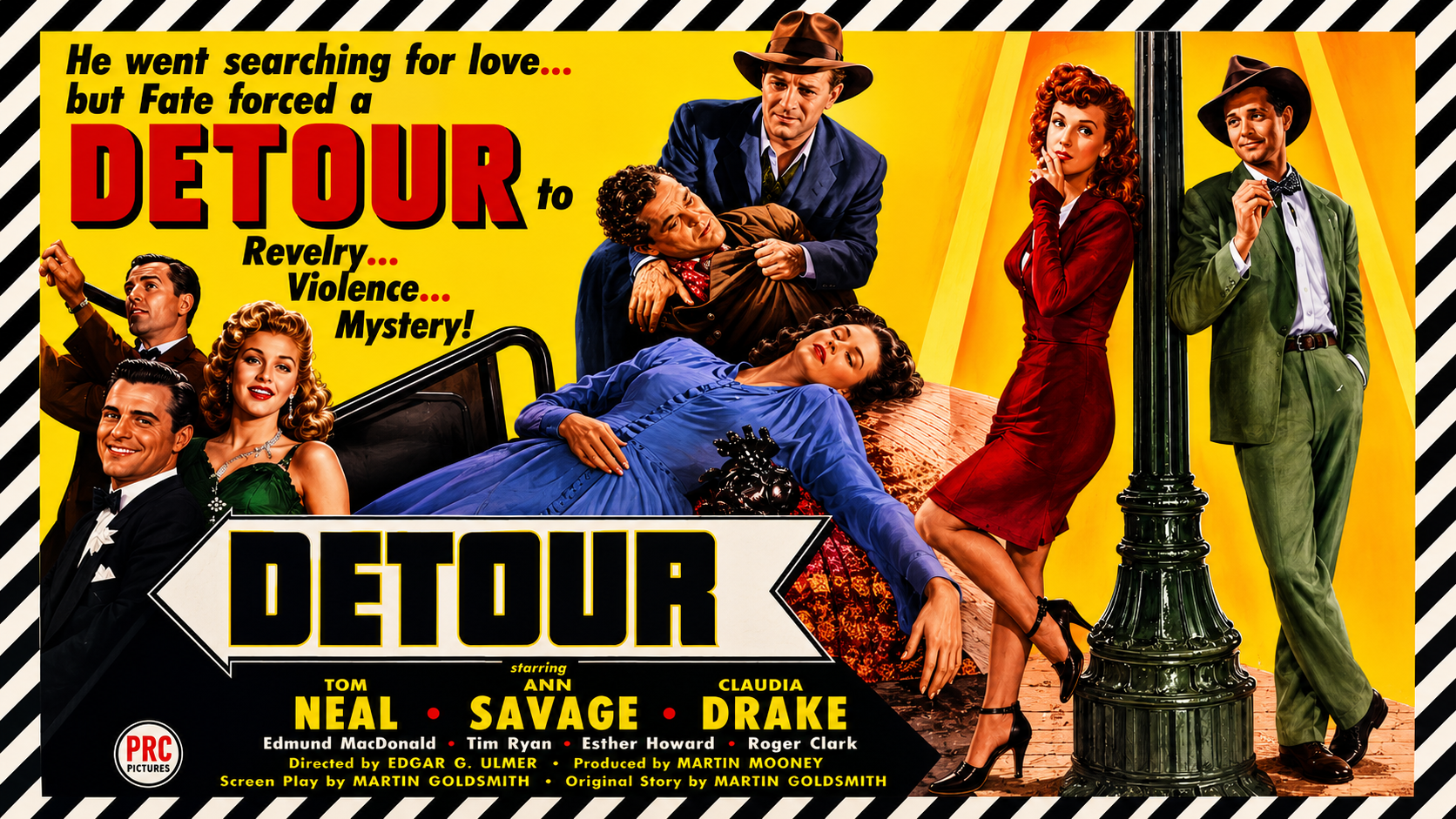 DETOUR (1945)