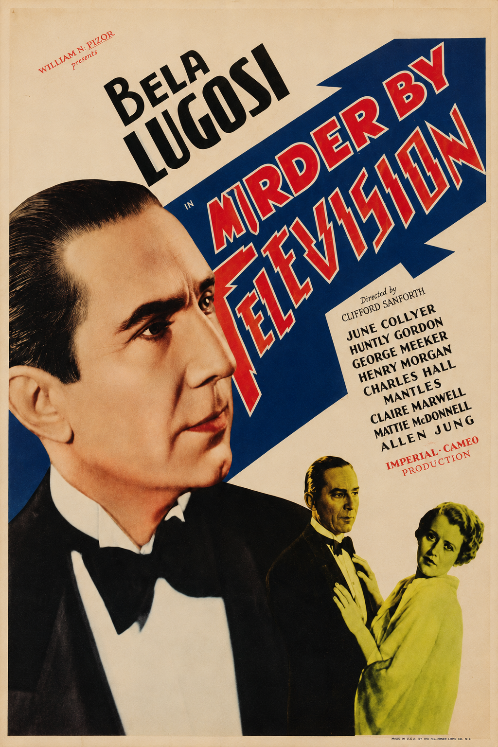 Murder by Television (1935) BELA LUGOSI