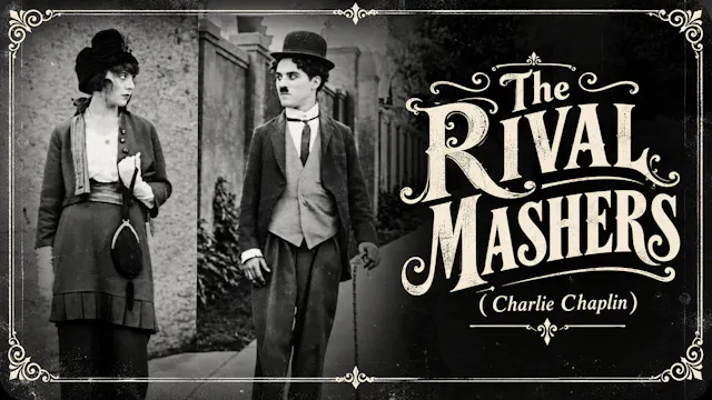 The Rival Mashers  CHARLIE CHAPLIN  1914