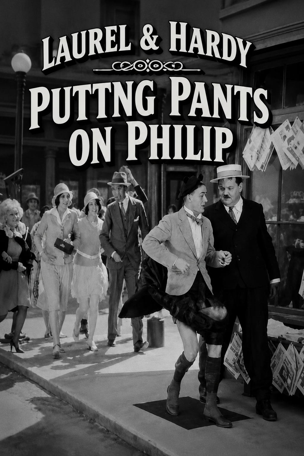 Putting Pants On Philip 1927