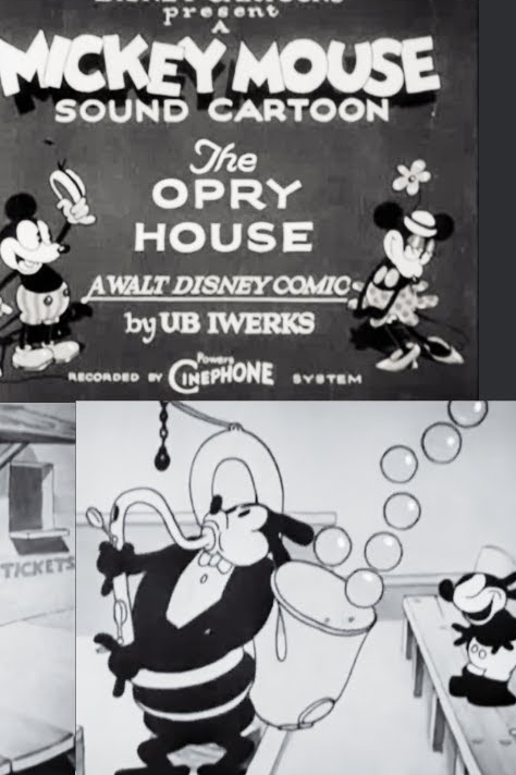 The Opry House  Mickey and Minnie