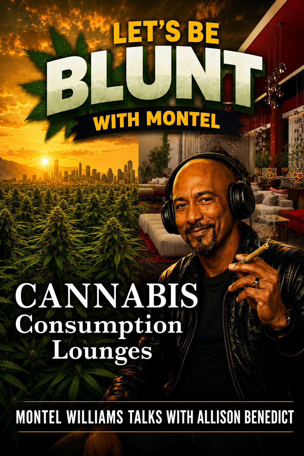 ALLISON BENEDICT Discusses Cannabis Lounges