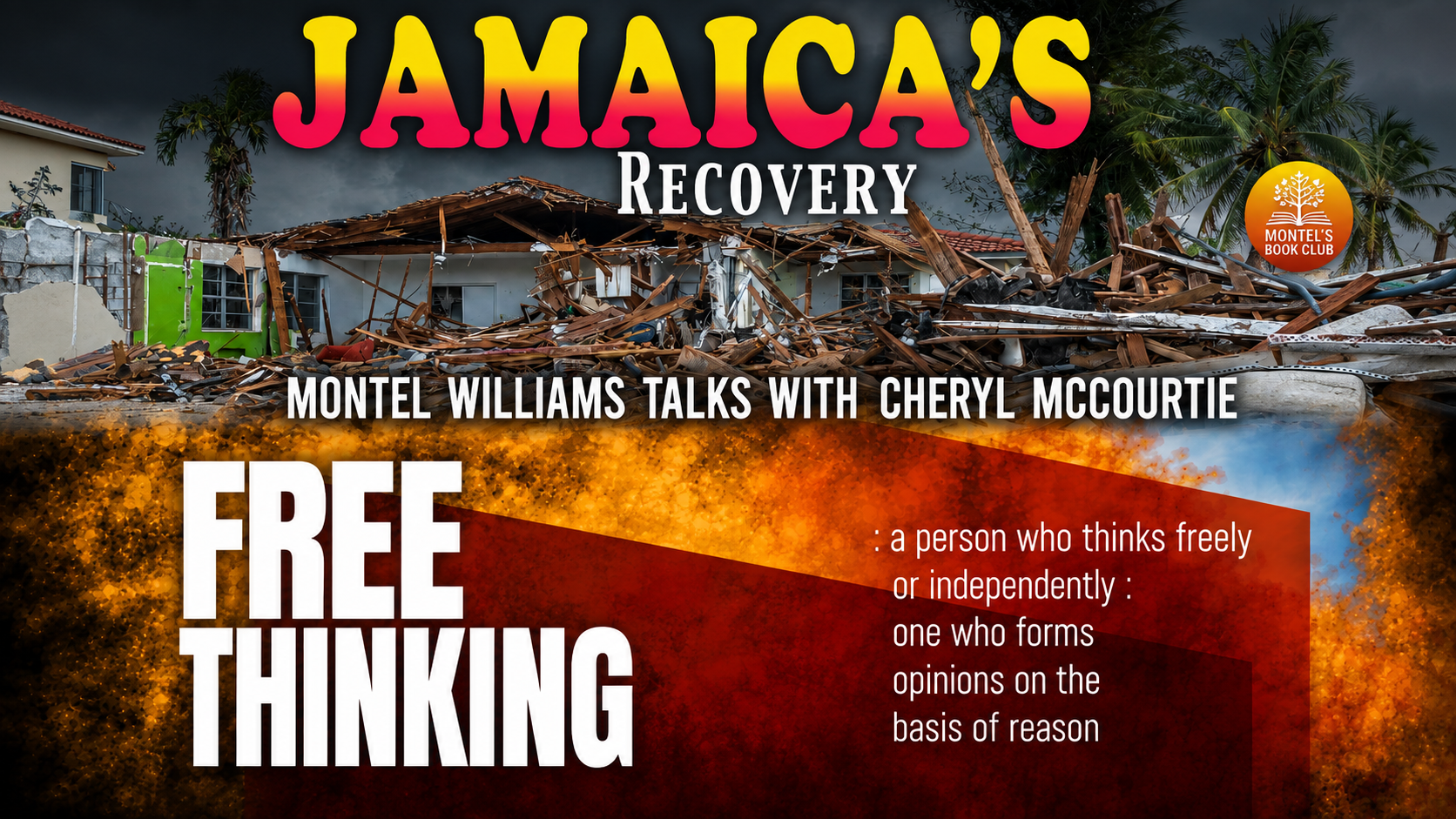 CHERYL McCOURTIE Jamaica After Hurricane Melissa
