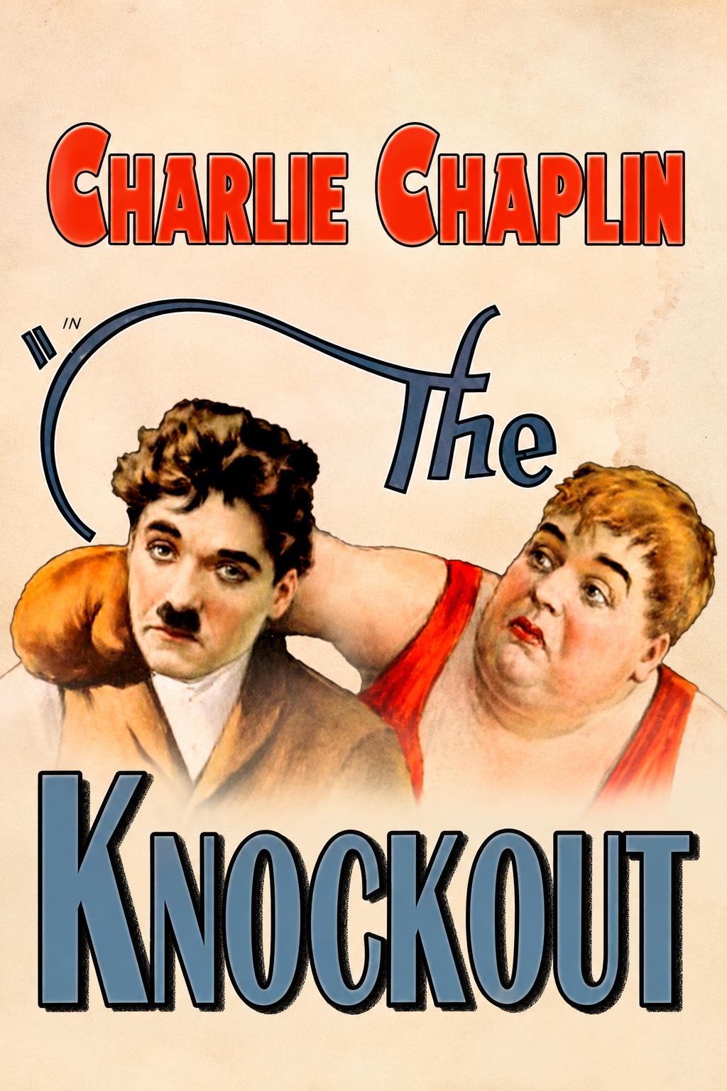 The Knockout   CHARLIE CHAPLIN 1914