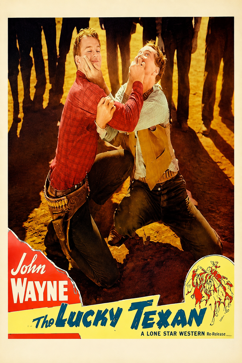The Lucky Texan JOHN WAYNE
