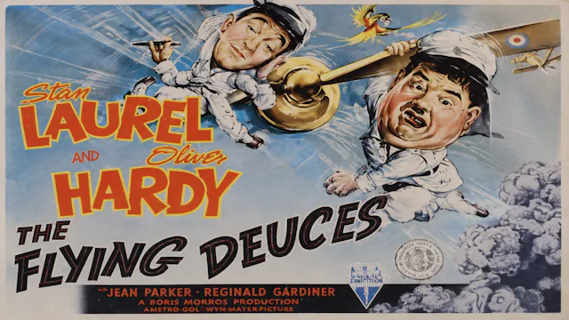 Laurel and Hardy - The Flying Deuces ...