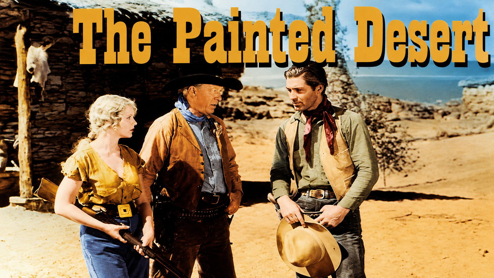 The Painted Desert   CLARK GABLE'S FIRST TALKIE (1931)