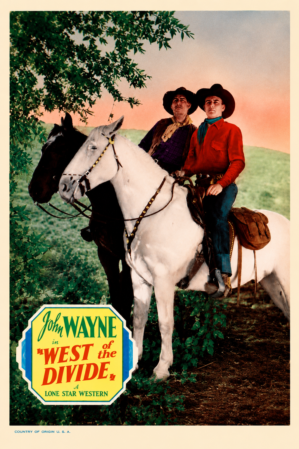 West Of The Divide