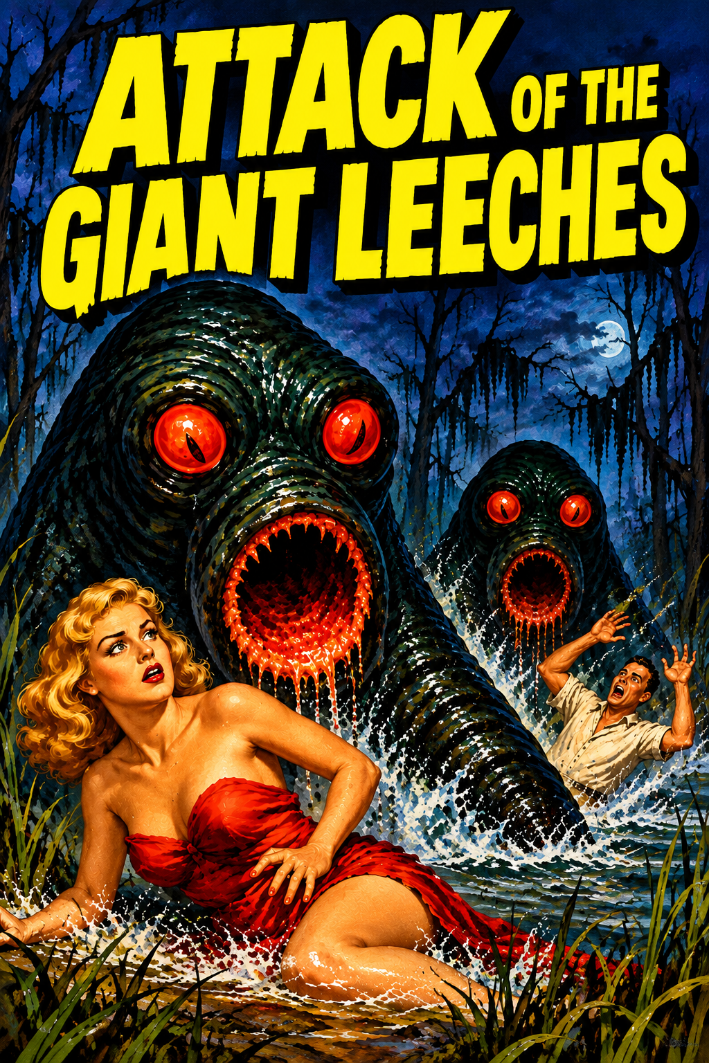 Attack Of The Giant Leeches