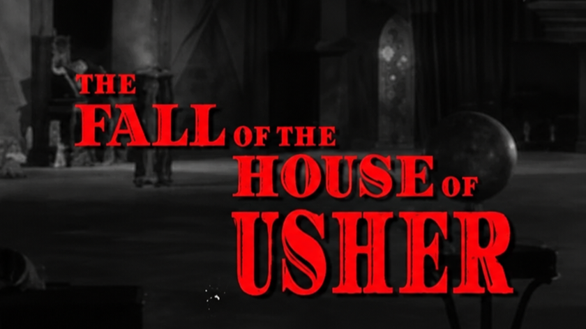 The Fall Of the House Of Usher EDGAR ALLAN POE 1928
