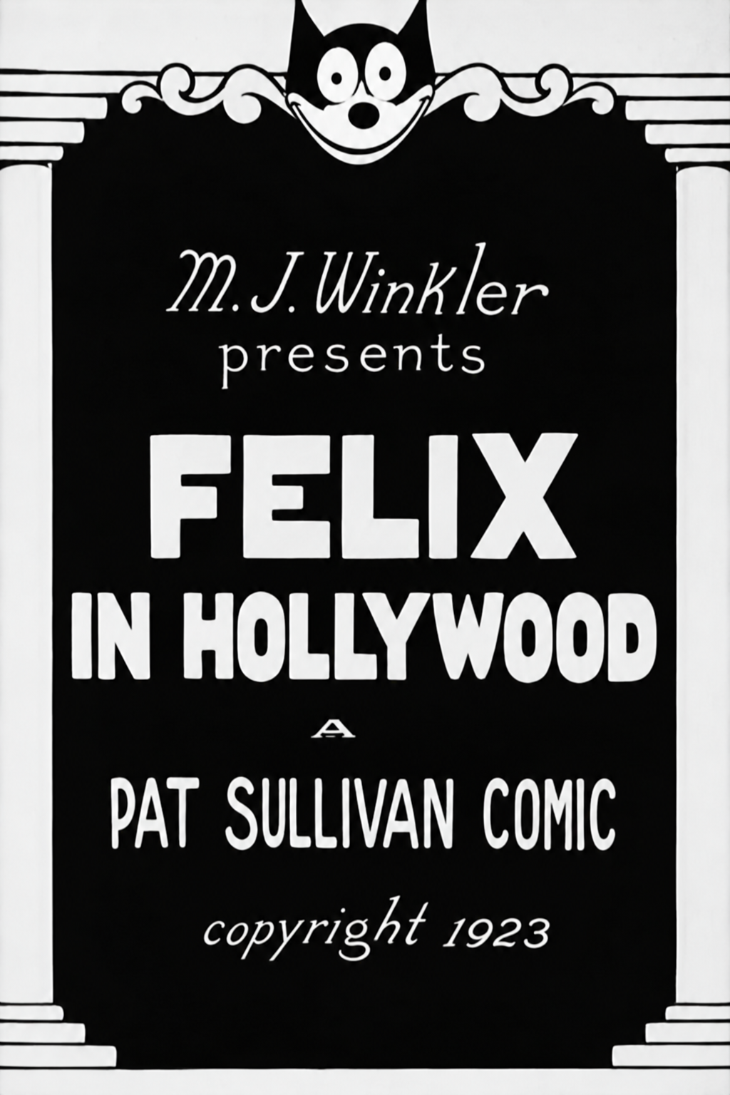 Felix The Cat in Hollywood