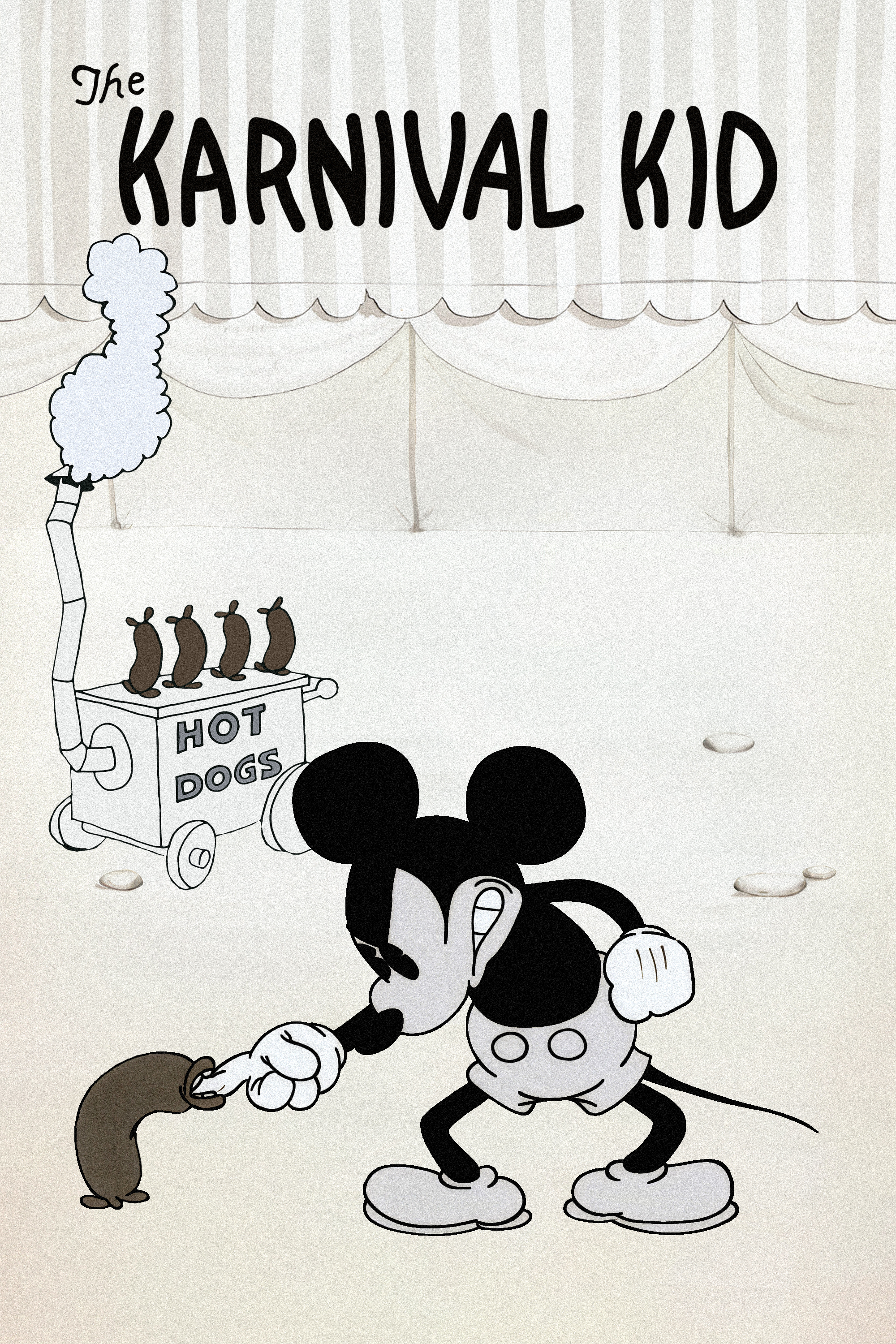 The Karnival Kid  Mickey and Minnie 1929