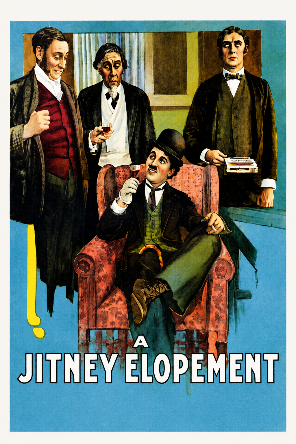 A Jitney Elopement (1915) Directed by Charlie Chaplin