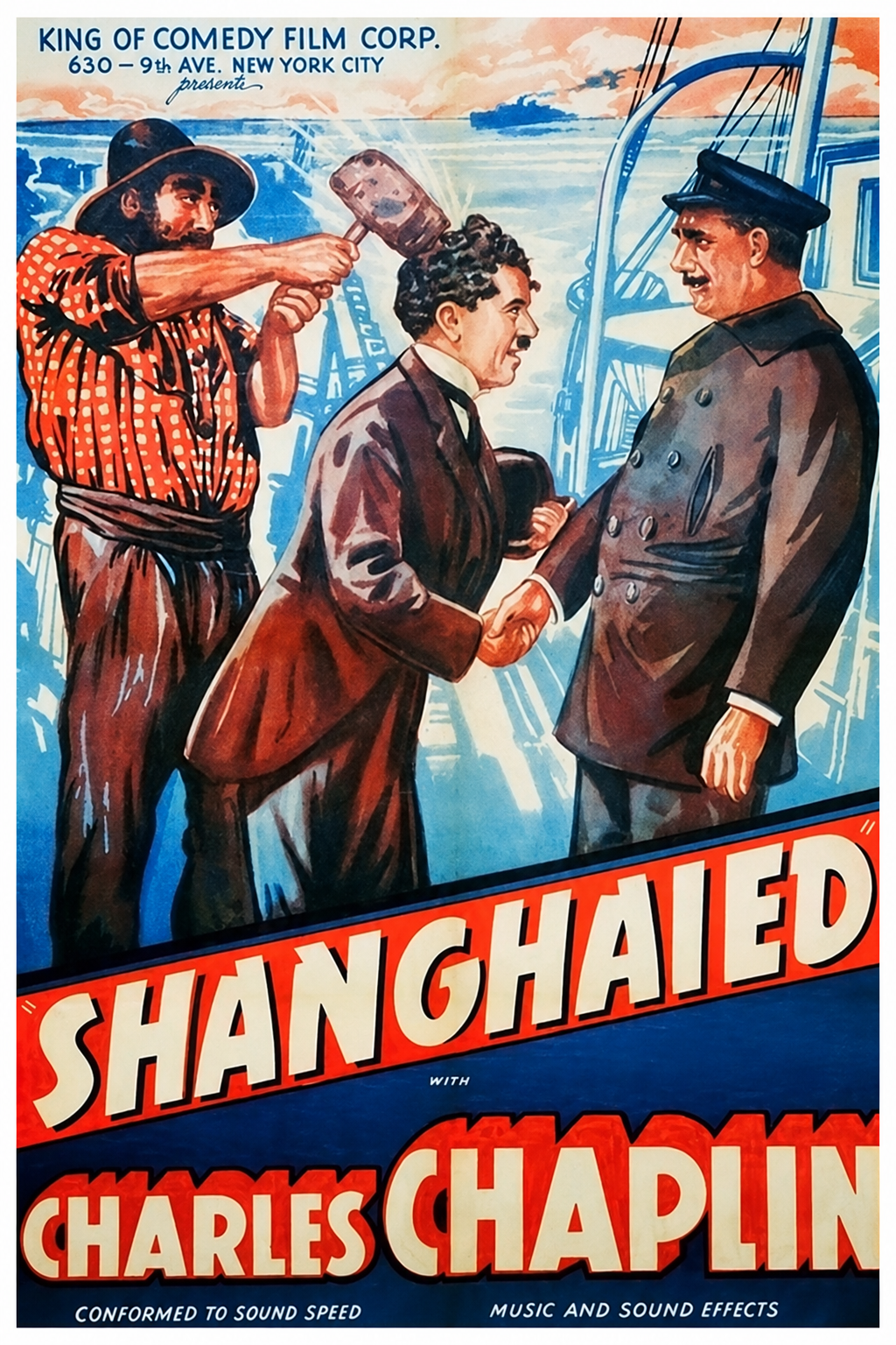 Charlie Shanghaied  CHARLIE CHAPLIN