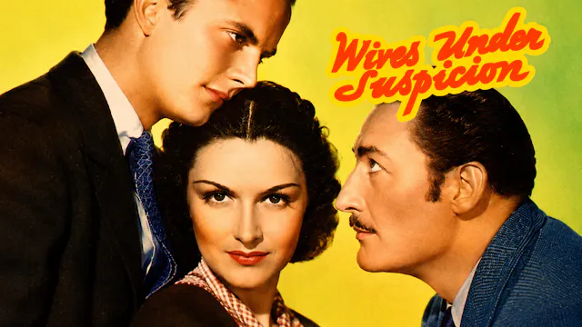 Wives Under Suspicion (1938)