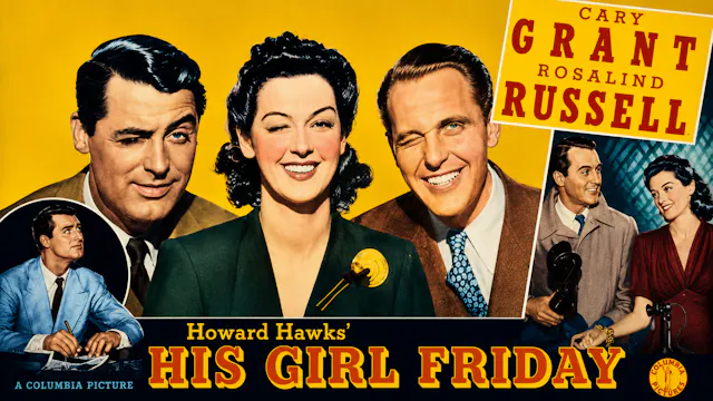 HIS GIRL FRIDAY FILM
