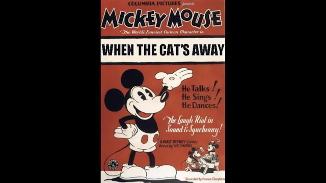 When The Cat's Away  MICKEY MOUSE MIN...