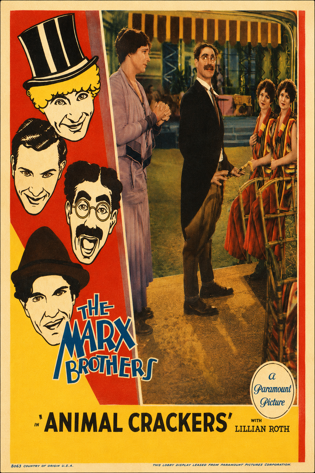 Animal Crackers ALL FOUR Marx Brothers (1930)