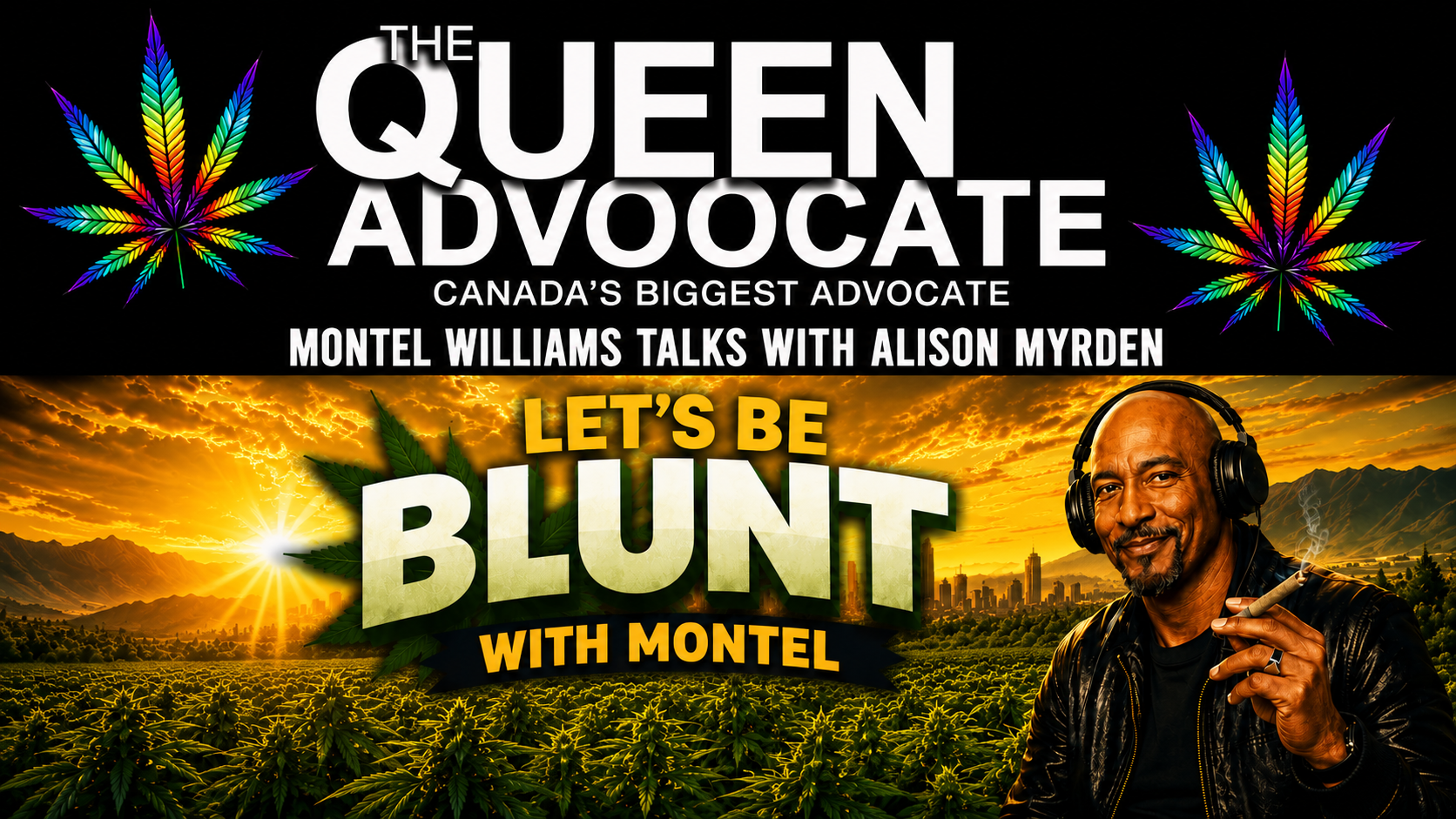 ALISON MYRDEN Canada's Biggest Cannibas Advocate