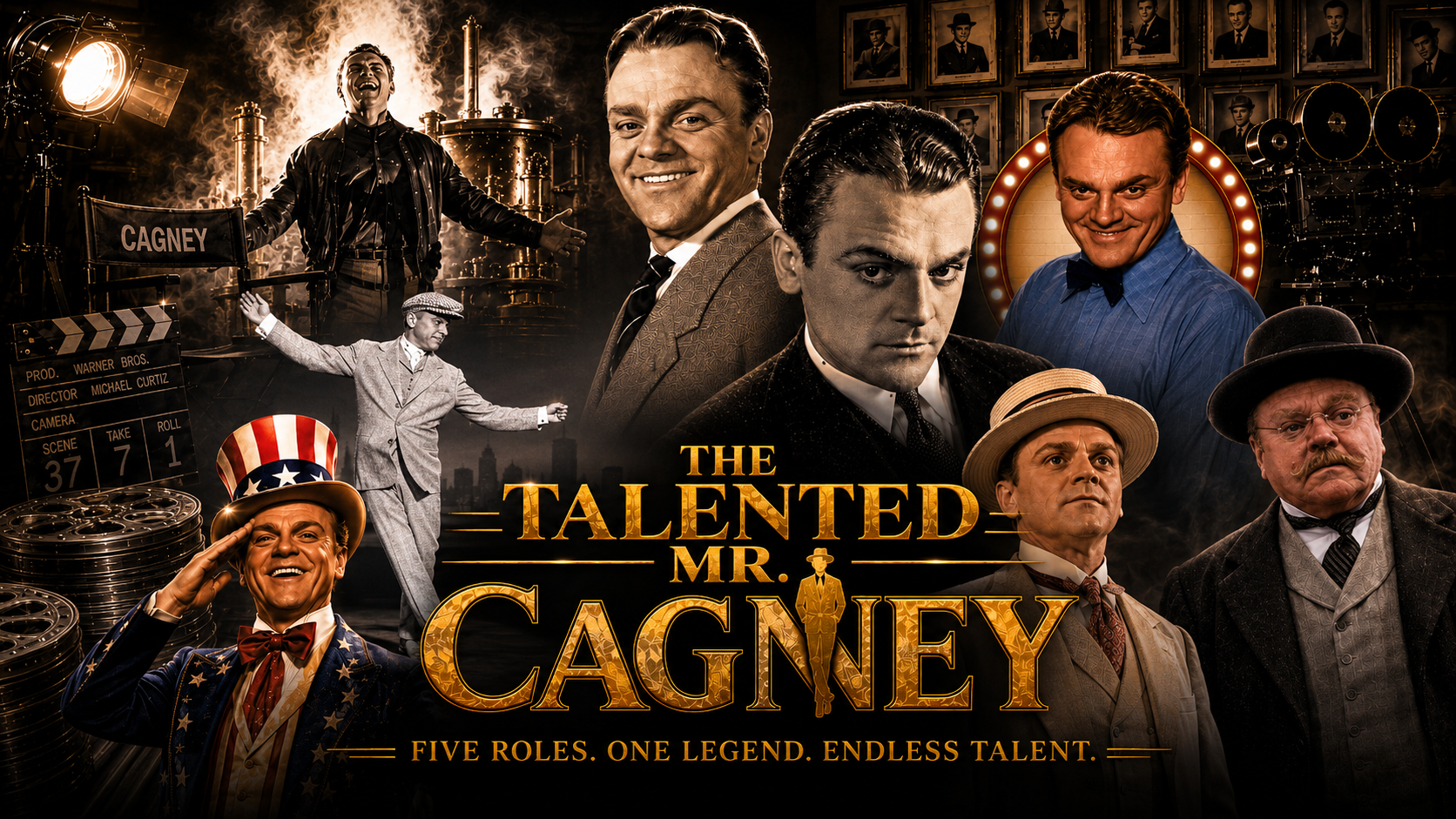 The Talented Mr. Cagney
