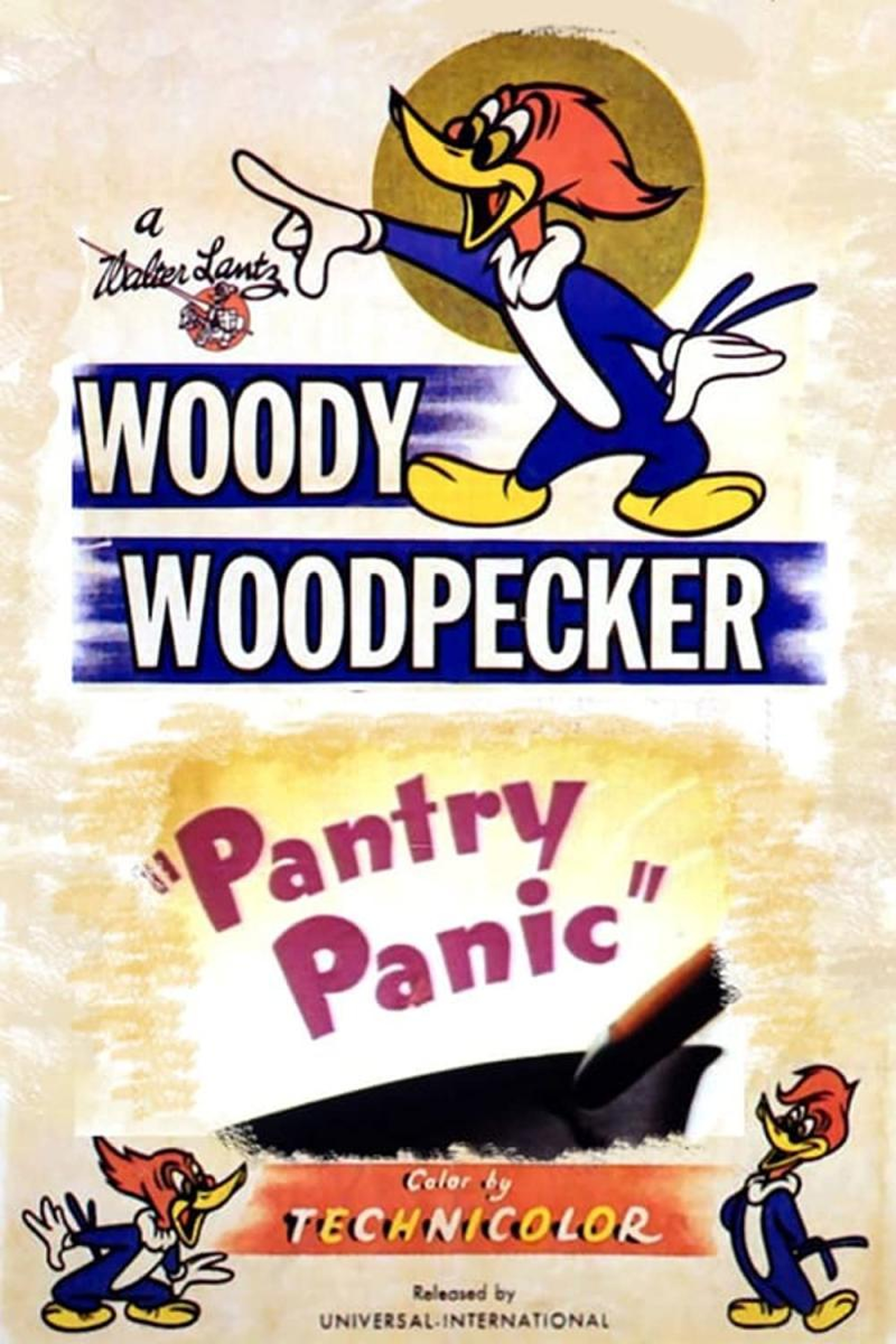Pantry Panic WOODY WOODPECKER