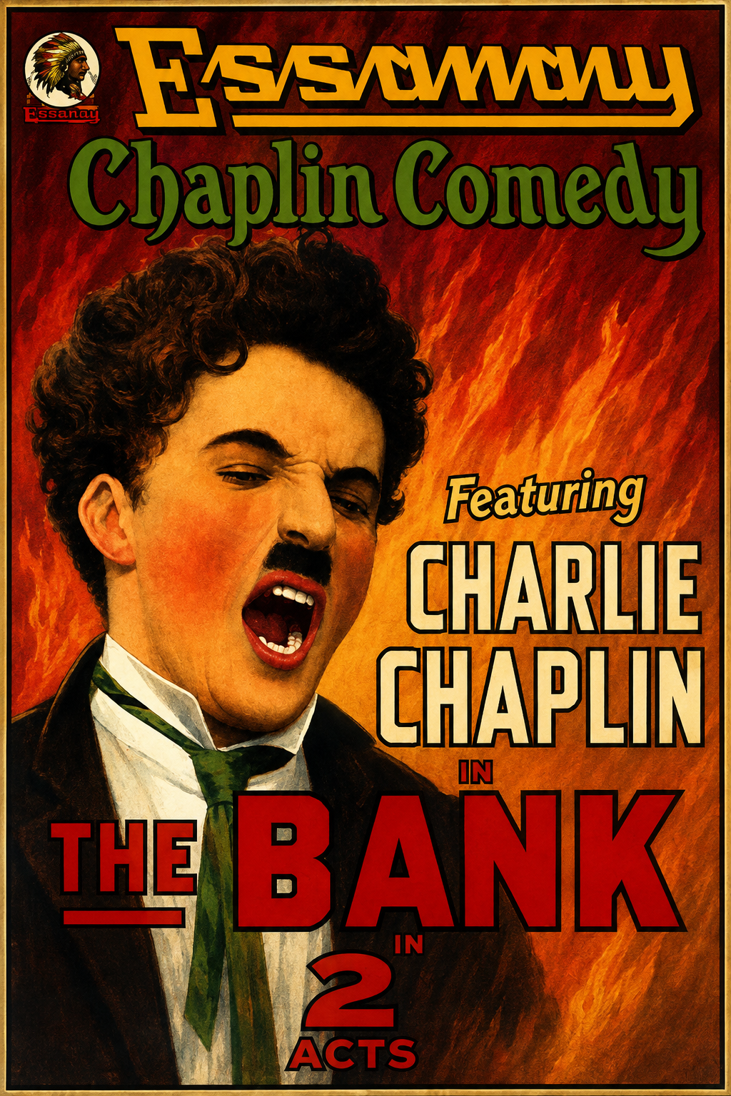The Bank (1915) Directed by Charlie Chaplin