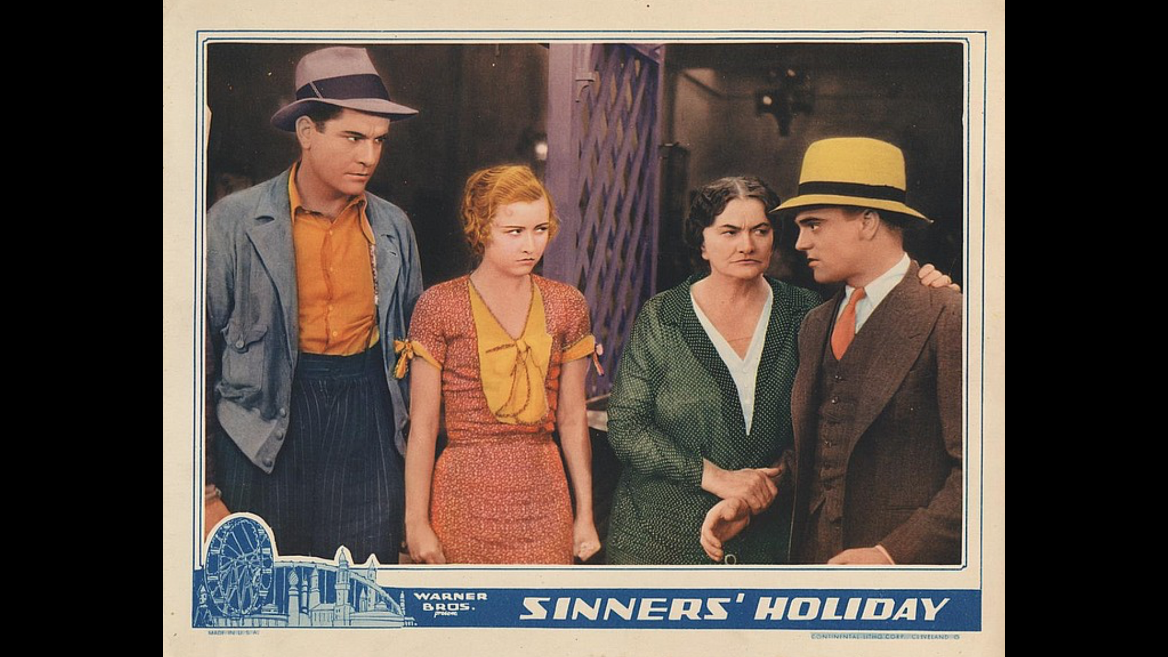 Sinner's Holiday 1930