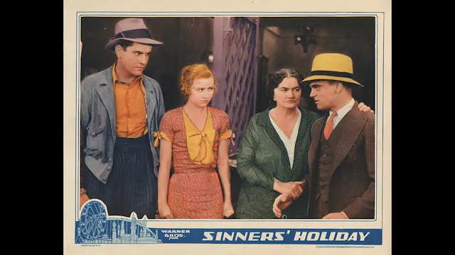 Sinner's Holiday 1930