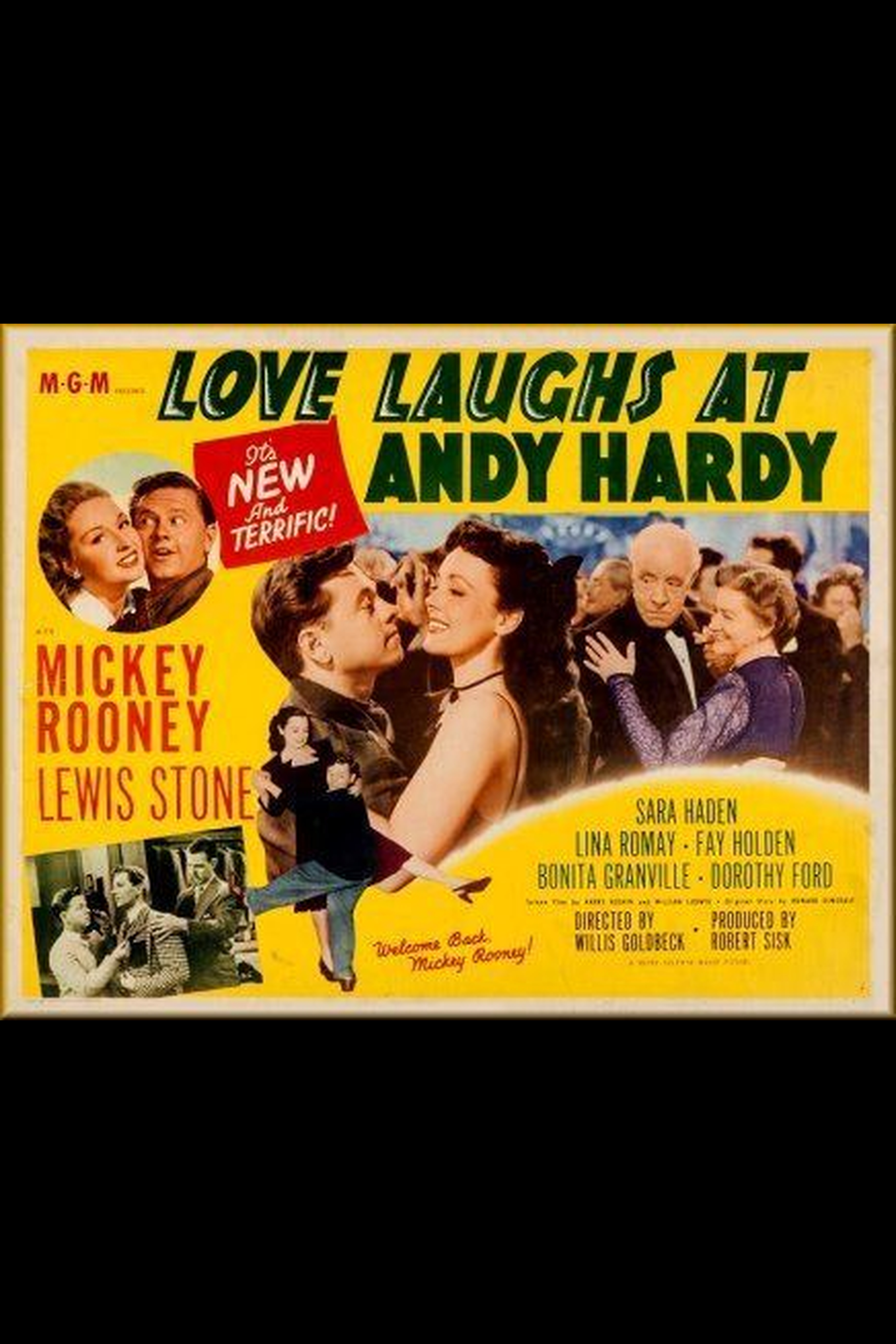 Love Laughs At Andy Hardy  MICKEY ROONEY
