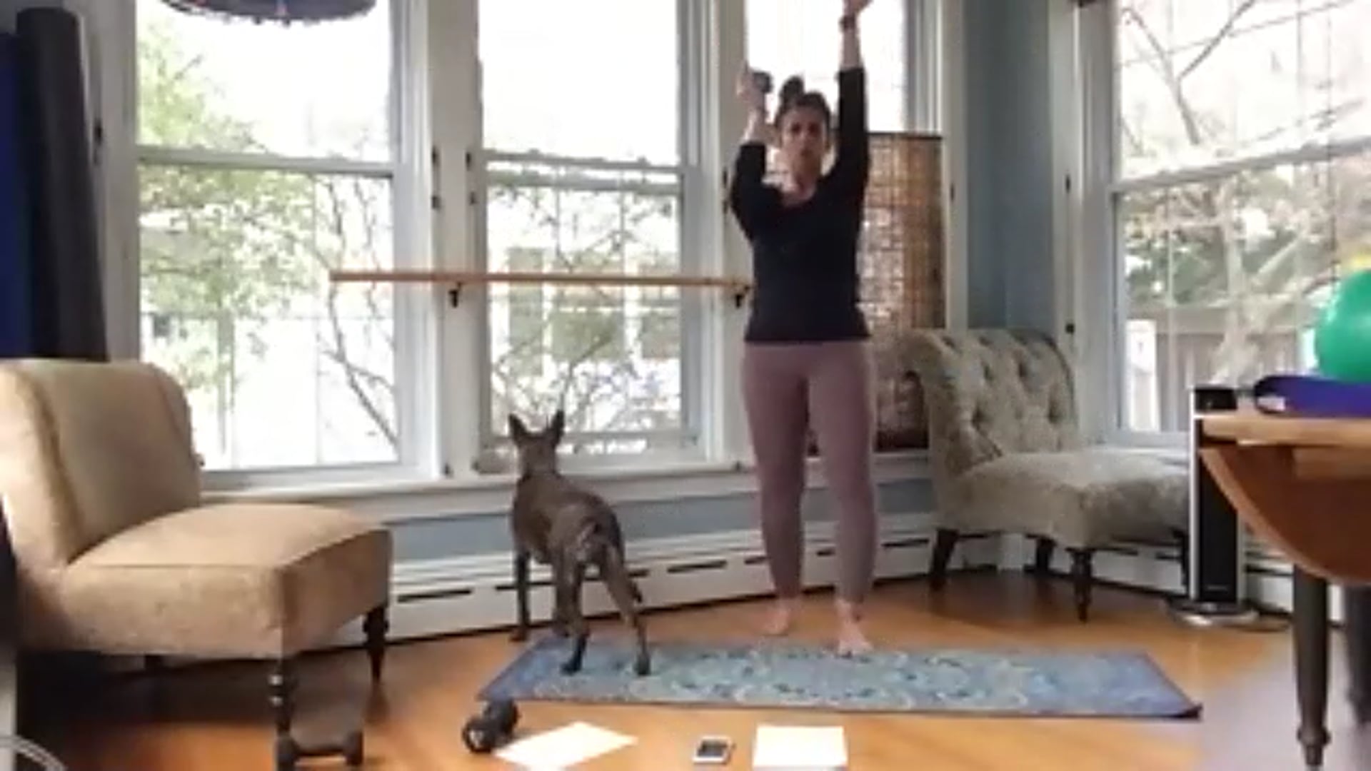 Pilates HIIT with Lynette 4/1