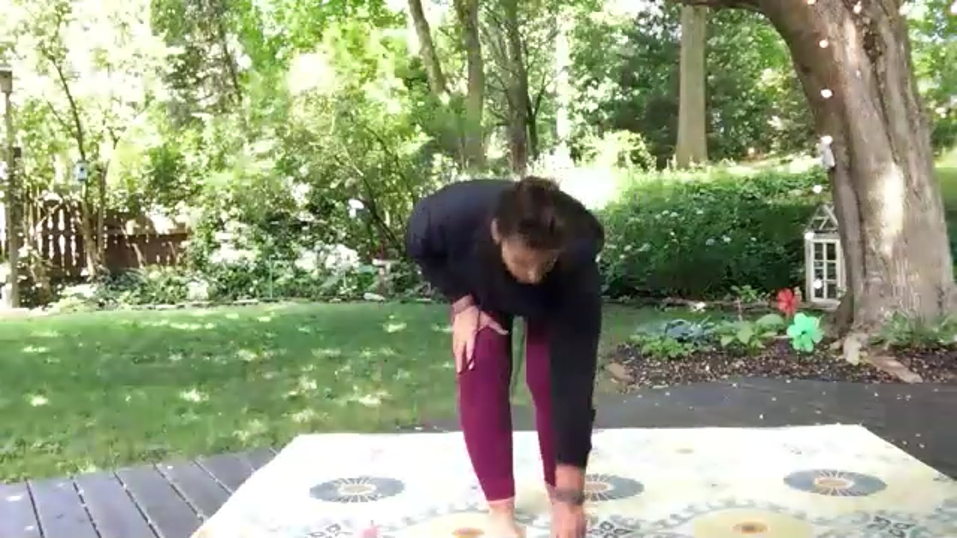 30 minute mat hiit with Lynette