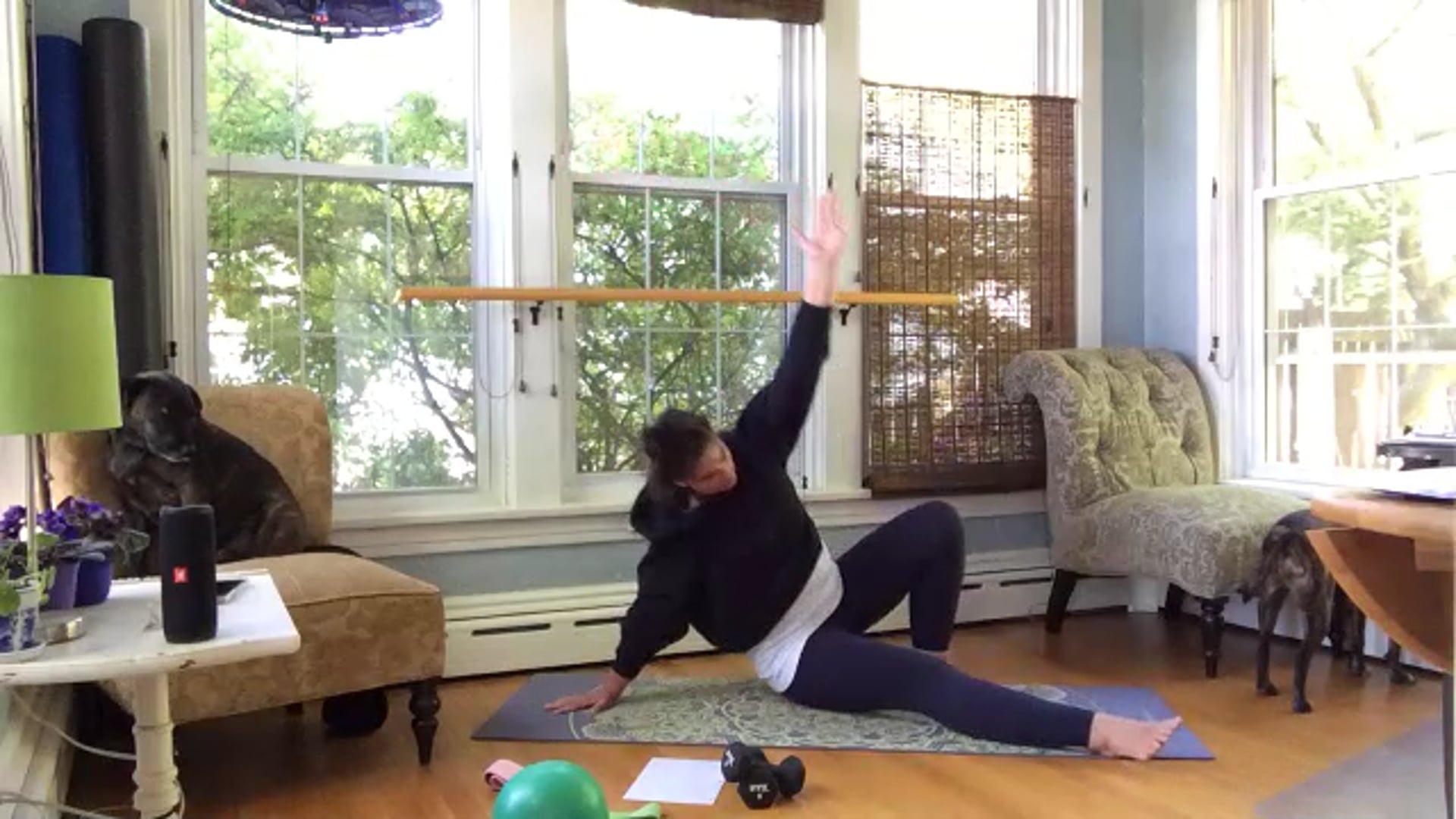 Pilates HIIT with Lynette 5/27/2021